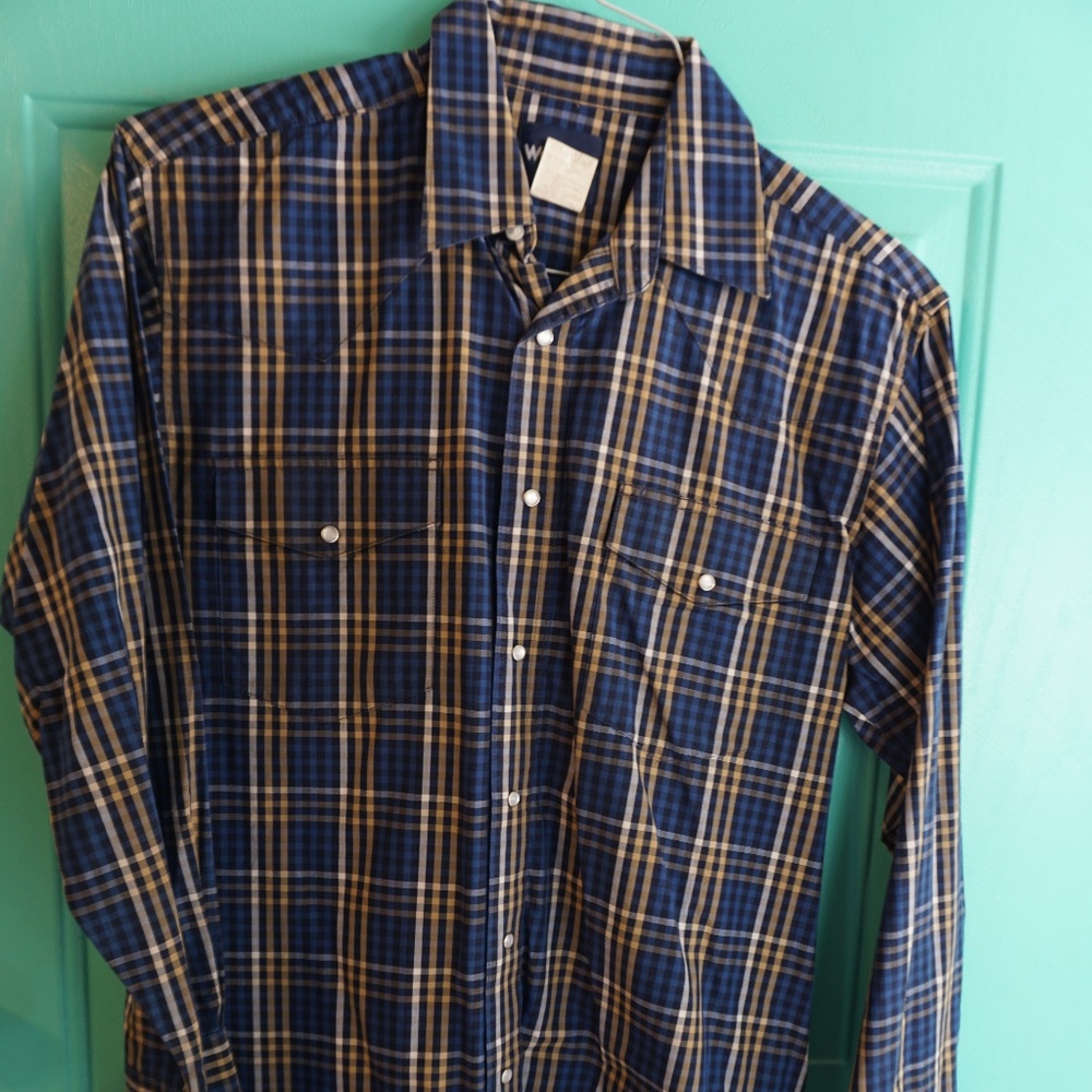 MENS WRANGLER SHIRT